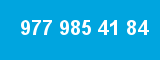 977 985 41 84 977 985 41 84